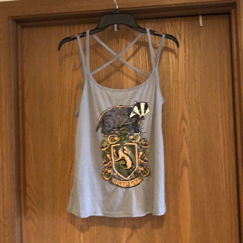 Harry Potter Hufflepuff tank